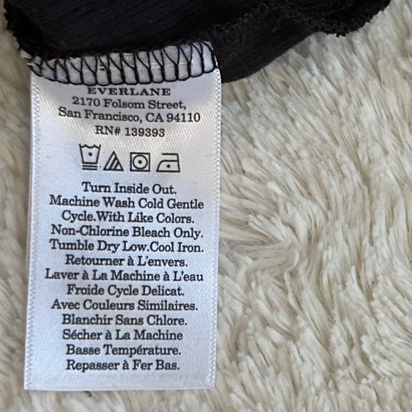 Everlane the vintage rib cardigan - Picture 10 of 11